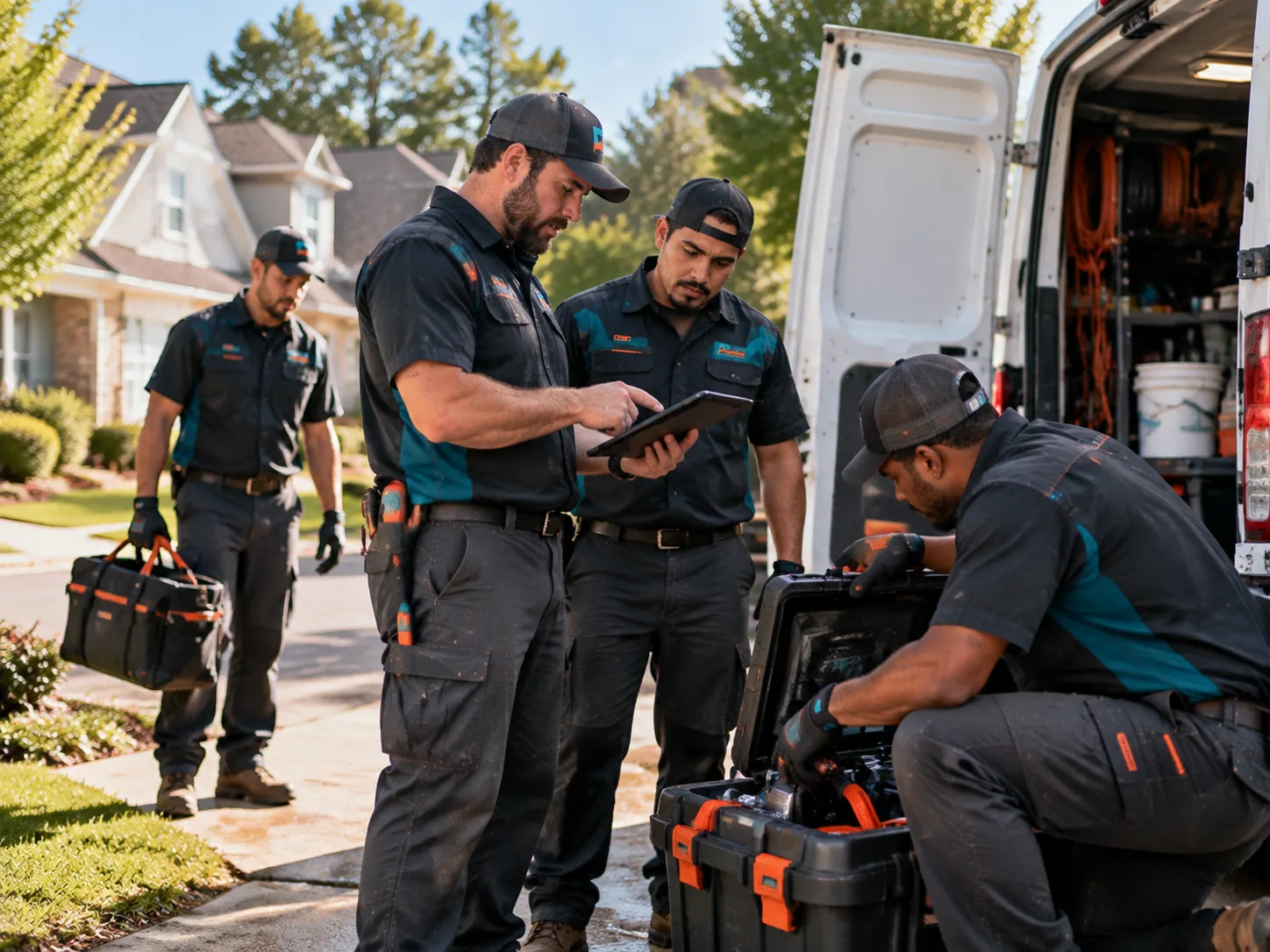 Clogged Drain Service in Allentown, PA near me